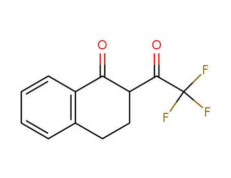 2-(trifluoroacetyl)-3,4-dihydronaphthalen-1(2H)-one