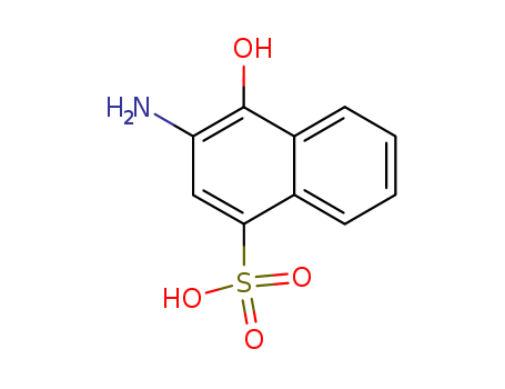 1-Naphthalenesulfonicacid, 3-amino-4-hydroxy-(567-13-5)