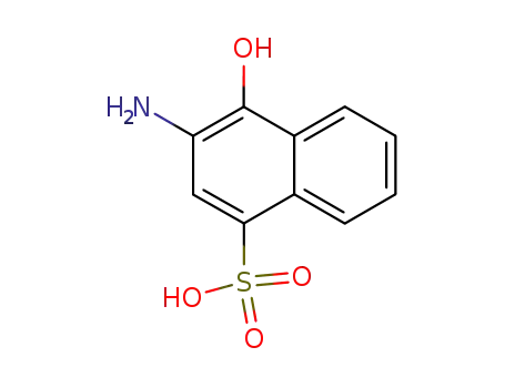 1-Naphthalenesulfonicacid, 3-amino-4-hydroxy-