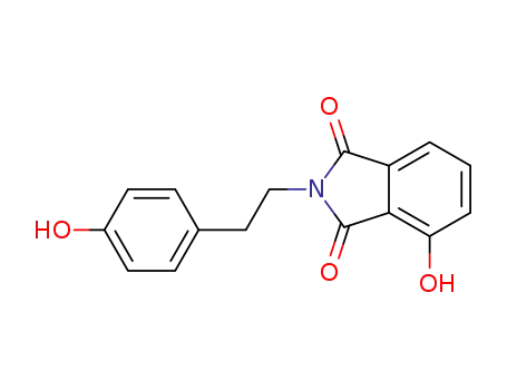 4-hydroxy-2-(4-hydroxyphenethyl)isoindoline-1,3-dione