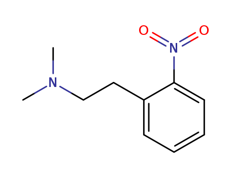 N,N-dimethyl-2-(2-nitrophenyl)ethanamine