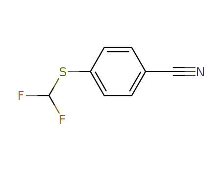 4-((difluoromethyl)thio)benzonitrile