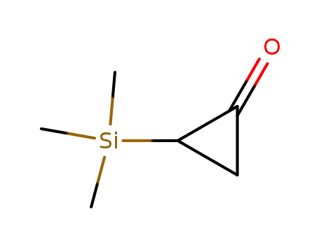 Molecular Structure of 62012-16-2 (Cyclopropanone, (trimethylsilyl)-)