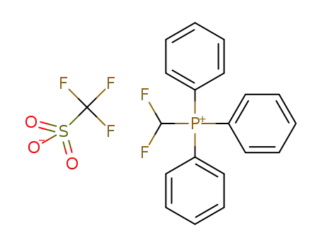 (difluoromethyl)triphenylphosphonium trifluoromethanesulfonate
