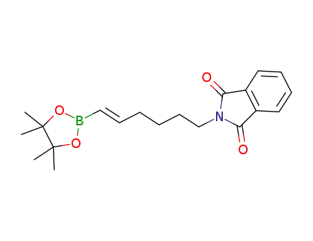 (E)-2-(6-(4,4,5,5-tetramethylmethyl-1,3,2-dioxaborolan-2-yl)-hex-5-en-1-yl)isoindoline-1,3-dione