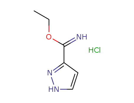 ethyl 1H-pyrazole-3-carboximidoate hydrochloride