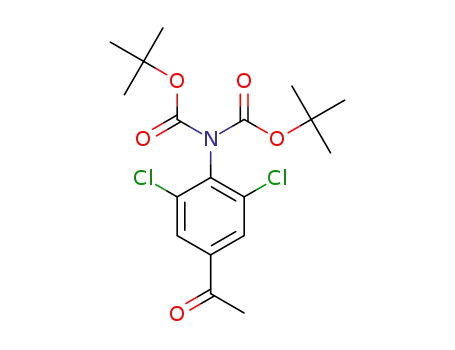 N,N-Bis(tert-butoxycarbonyl)-2,6-dichloro-4-acetylaniline