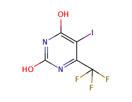 5-iodo-6-(trifluoromethyl)pyrimidine-2,4-diol