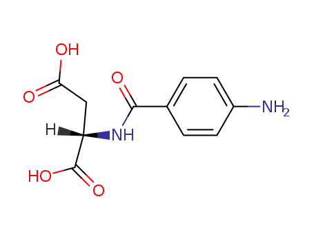 N-(4-amino-benzoyl)-L-aspartic acid