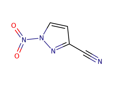 1-nitro-1H-pyrazole-3-carbonitrile