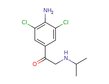 1-(4-amino-3,5-dichloro)-2-isopropylaminoethanone
