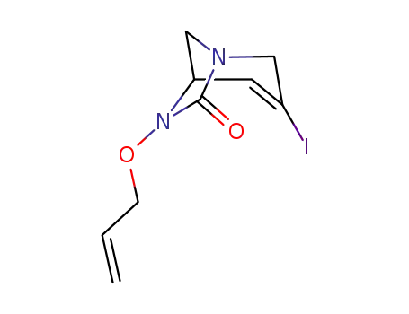 6-allyloxy-3-iodo-1,6-diazabicyclo[3.2.1]oct-3-en-7-one