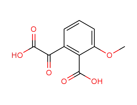 (2-carboxy-3-methoxy-phenyl)-glyoxylic acid