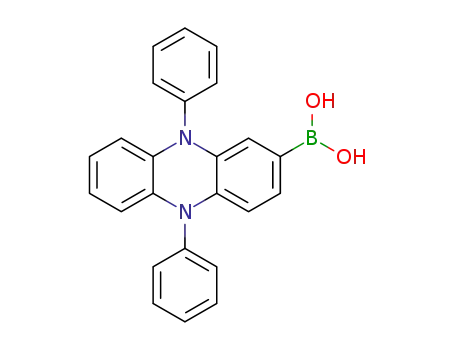 (5,10-diphenyl-5,10-dihydrophenazine-2-yl)boronic acid