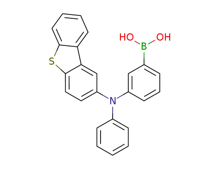 (3-(dibenzothiophen-2-yl(phenyl)amine)phenyl)boronic acid