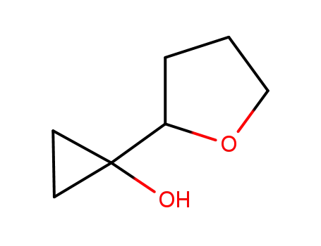 1-(tetrahydrofuran-2-yl)cyclopropan-1-ol
