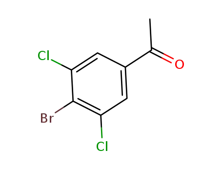 3,5-dichloro-4-bromoacetophenone