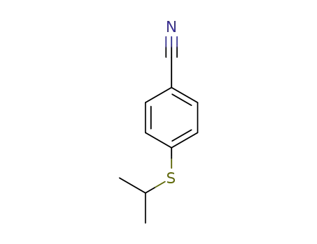 4-(isopropylsulfanyl)benzonitrile