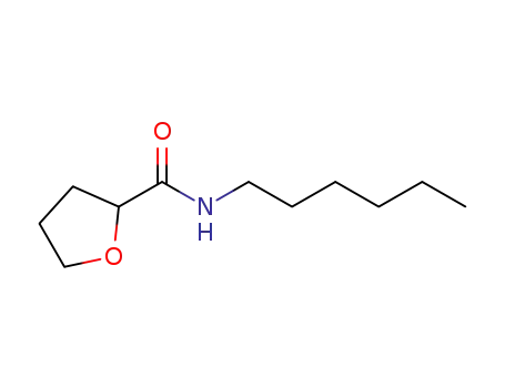 N-hexyltetrahydrofuran-2-carboxamide