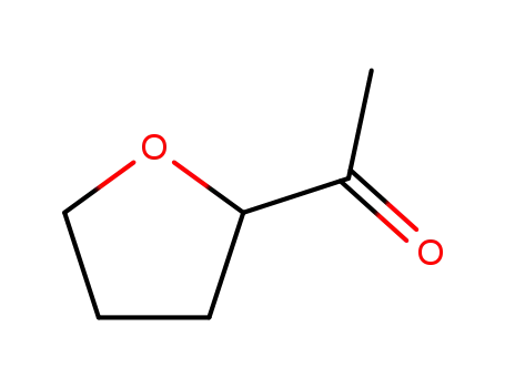 Molecular Structure of 25252-64-6 (Ethanone, 1-(tetrahydro-2-furanyl)-)