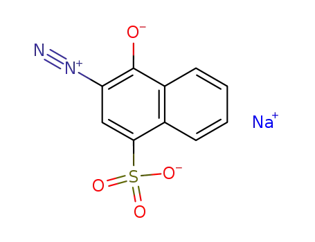 2-Diazo-1-naphthol-4-sulfonic acid sodium salt