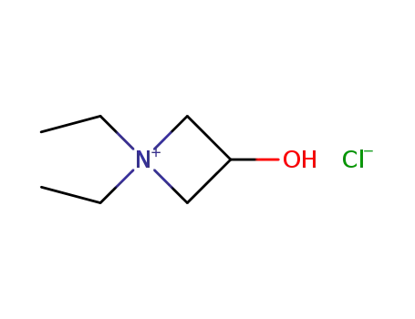 1,1’-diethyl-3-hydroxyazetidinium chloride