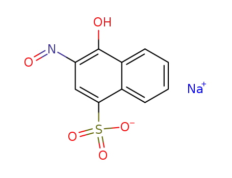 4-히드록시-3-니트로소-1-나프탈렌술폰산나트륨염