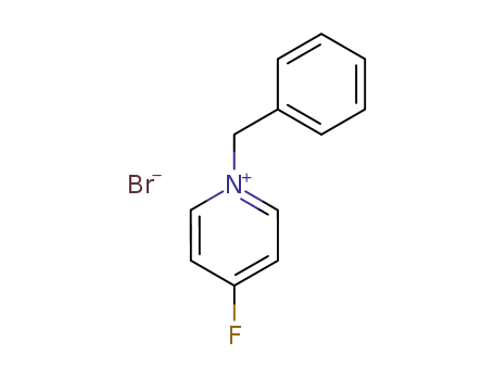 1-benzyl-4-fluoropyridinium bromide