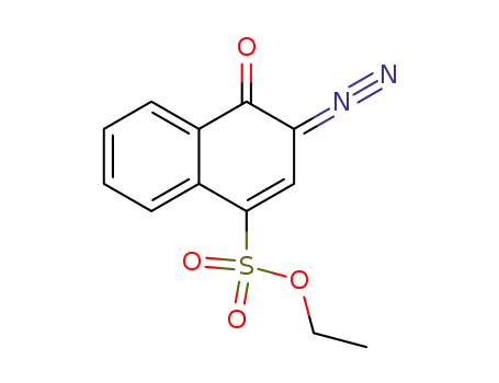 3-Diazo-4-oxo-3,4-dihydro-naphthalene-1-sulfonic acid ethyl ester