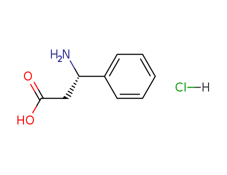 (S)-(-)-3-Amino-3-phenylpropionic acid hydrochloride(83649-47-2)
