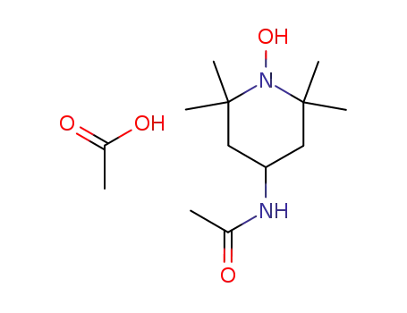 4-(acetylamino)-2,2,6,6-tetramethylpiperidinium acetate