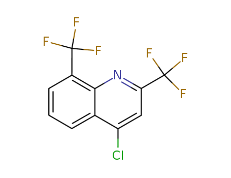2,8-BIS(TRIFLUOROMETHYL)-4-CHLOROQUINOLINE
