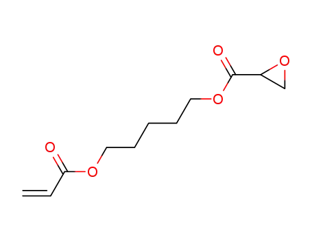 Oxirane-2-carboxylic acid 5-acryloyloxy-pentyl ester