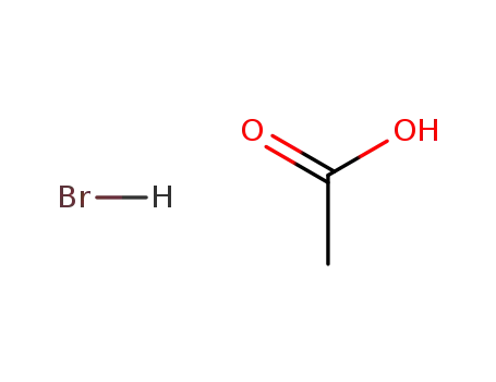 Hydrobromic acid in acetic acid manufacture