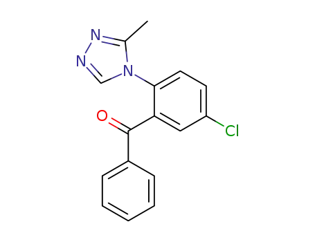 5-CHLOOR-2-(3-METHYL-4H-1,2,4-TRIAZOOL-4-YL)BENZOFENON CAS No.36916-19-5