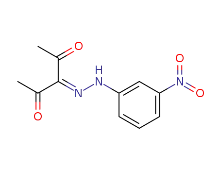 pentane-2,3,4-trione 3-[(3-nitro-phenyl)-hydrazone]