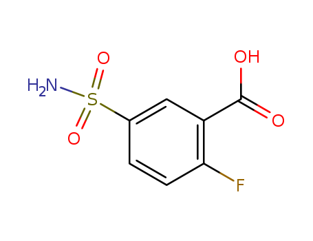 Factory Supply 2-Fluoro-5-sulfamoyl-benzoic acid