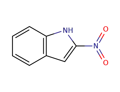 Molecular Structure of 193686-70-3 (2-nitro-1H-Indole)