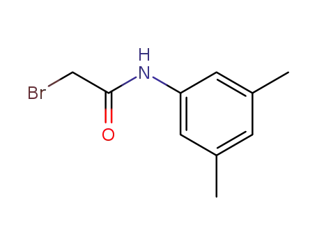 Molecular Structure of 349120-86-1 (2-BROMO-N-(3,5-DIMETHYL-PHENYL)-ACETAMIDE)