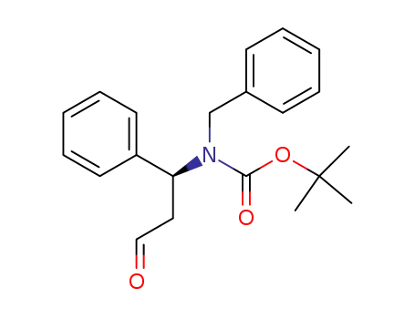 benzyl-(3-oxo-1-phenyl-propyl)-carbamic acid tert-butyl ester