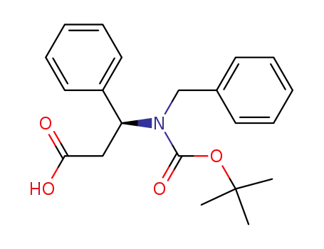 3-(benzyl-tert-butoxycarbonyl-amino)-3-phenyl-propionic acid