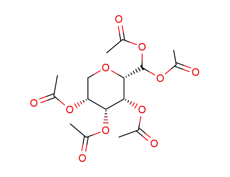 Acetic acid (2S,3R,4R,5R)-4,5-diacetoxy-2-diacetoxymethyl-tetrahydro-pyran-3-yl ester