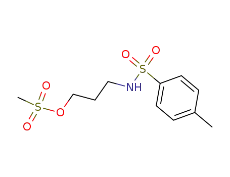 4-methyl-N-{3-[(methylsulfonyl)oxy]propyl}benzenesulfonamide