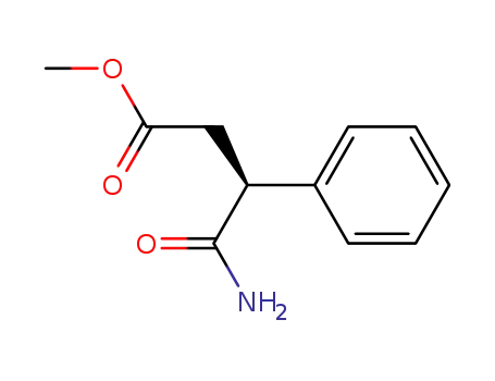 (S)-3-Phenyl-succinamic acid methyl ester