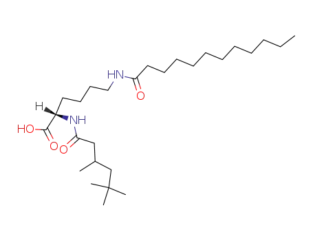 Nε-(1-oxododecyl)-Nα-(3,5,5-trimethyl-1-oxohexyl)-L-lysine