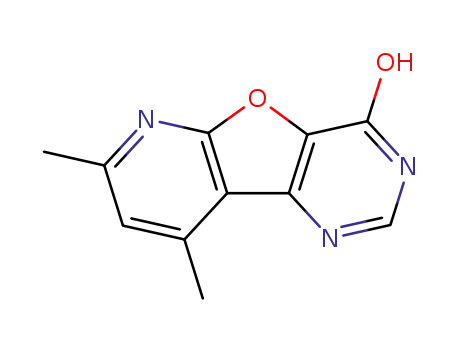 7,9-dimethylpyrido[3',2':4,5]furo[3,2-d]pyrimidin-4-ol
