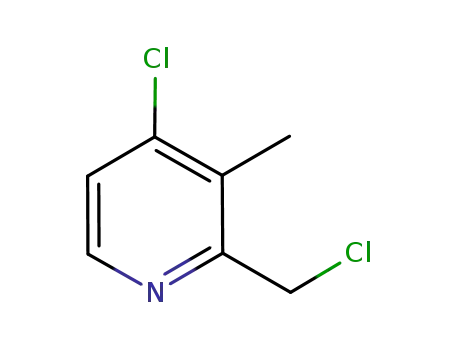 4-chloro-2-chloromethyl-3-methylpyridine