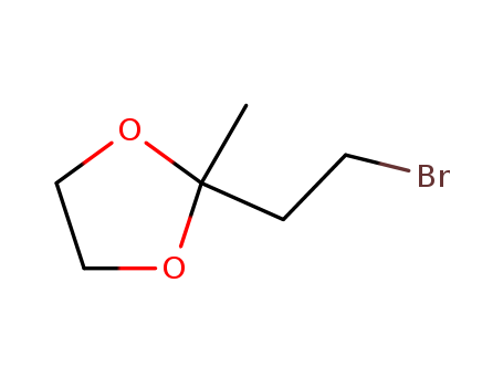 1,3-Dioxolane,2-(2-bromoethyl)-2-methyl-