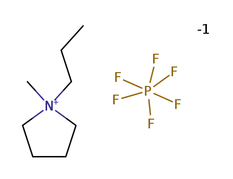 1-methyl-1-propylpyrrolidinium hexafluorophosphate