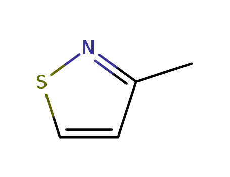 Molecular Structure of 693-92-5 (3-METHYLISOTHIAZOLE)